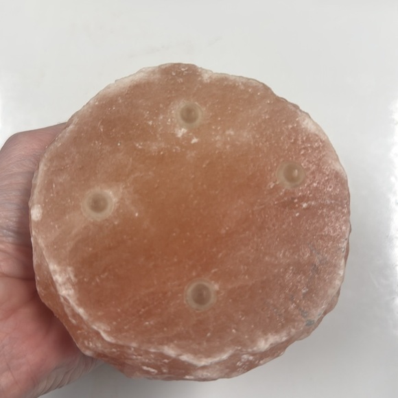 Himalayan Salt Rock Votive Candle Holder - Picture 3 of 8